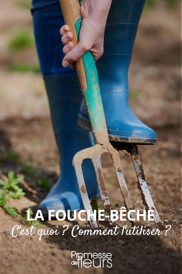 A quoi sert une fourche-bêche ou fourche à bêcher ? - Blog Promesse de  fleurs