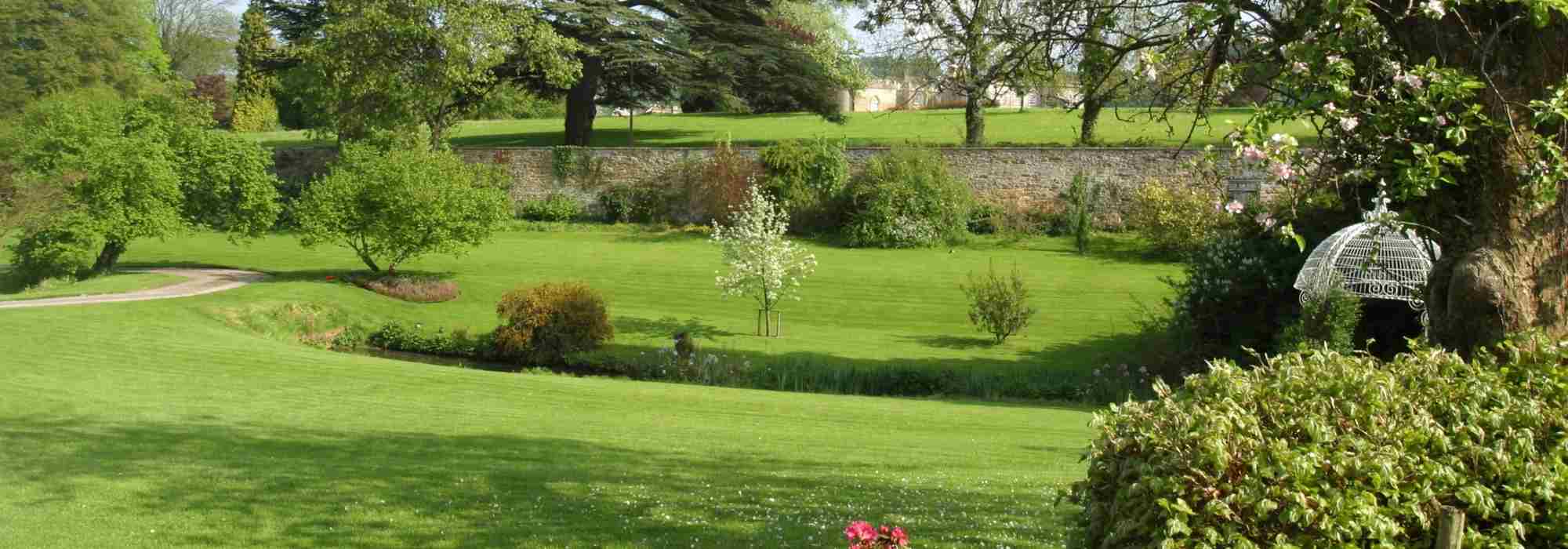 massif des graminées - Photo de LE JARDIN D'ORNEMENT - BOUTURES DE REVES :  LE JARDIN DE SOPHIE