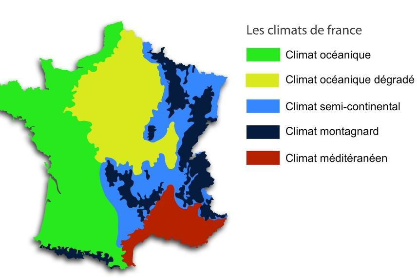 qu'est-ce qu'un climat doux