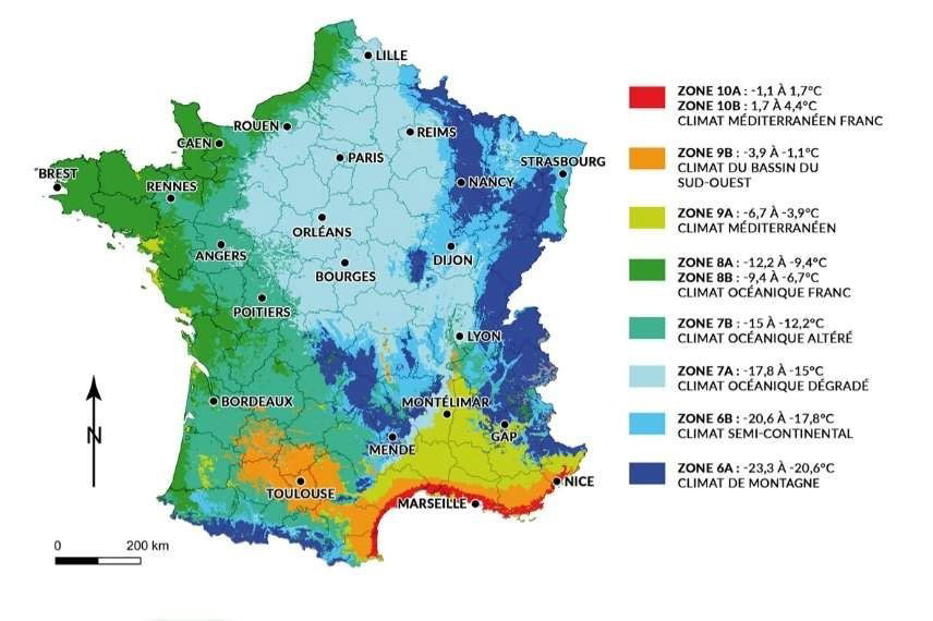 qu'est-ce qu'un climat doux