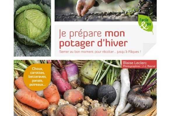 Je prépare mon potager d'hiver - Editions terre vivante - un livre à lire au printemps