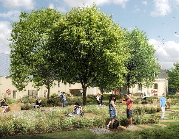 Jardinage responsable : le domaine de la Châtaigneraie