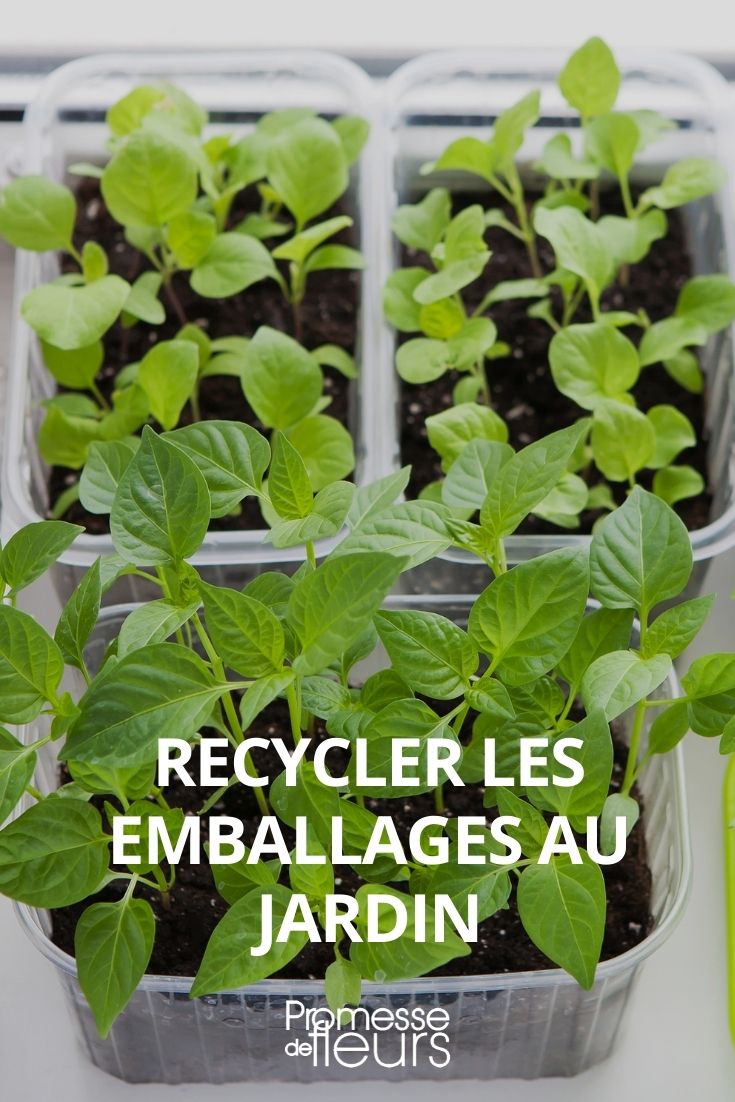 recycler emballages jardin