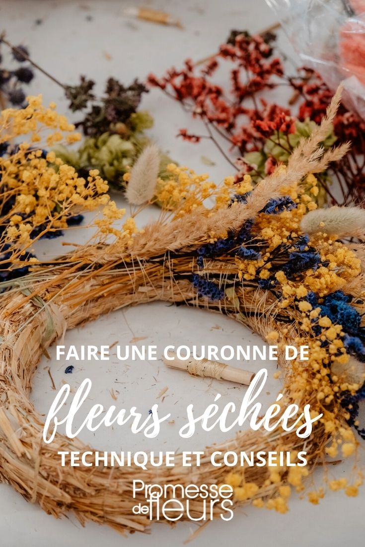 Quelle couronne de fleurs choisir ? 