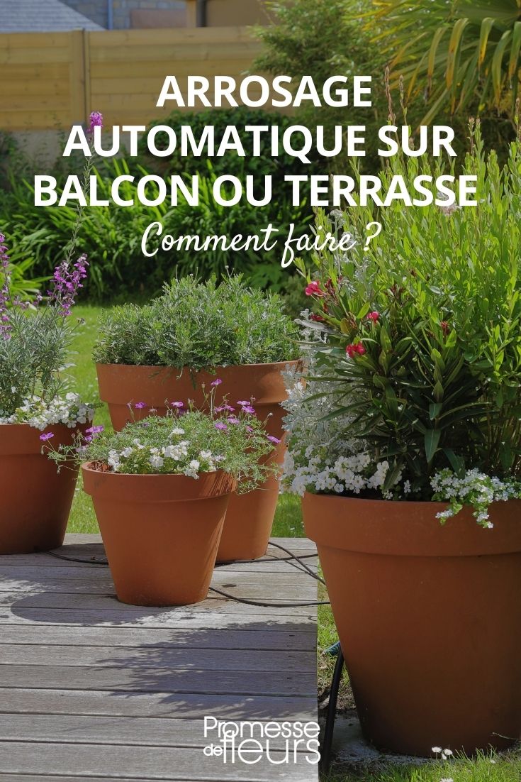 Jardinière intérieure avec arrosage automatique