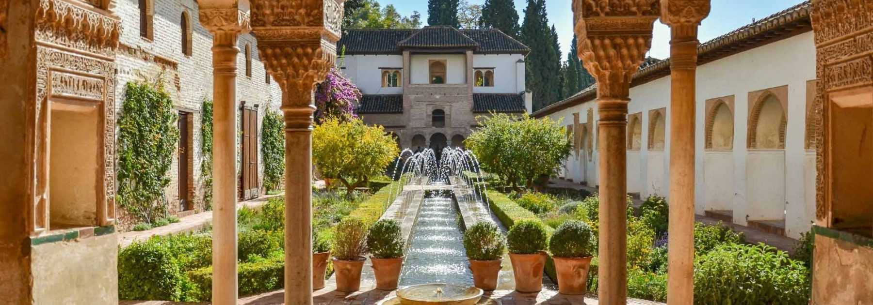 Aménager un jardin espagnol ou andalou- Promesse de Fleurs