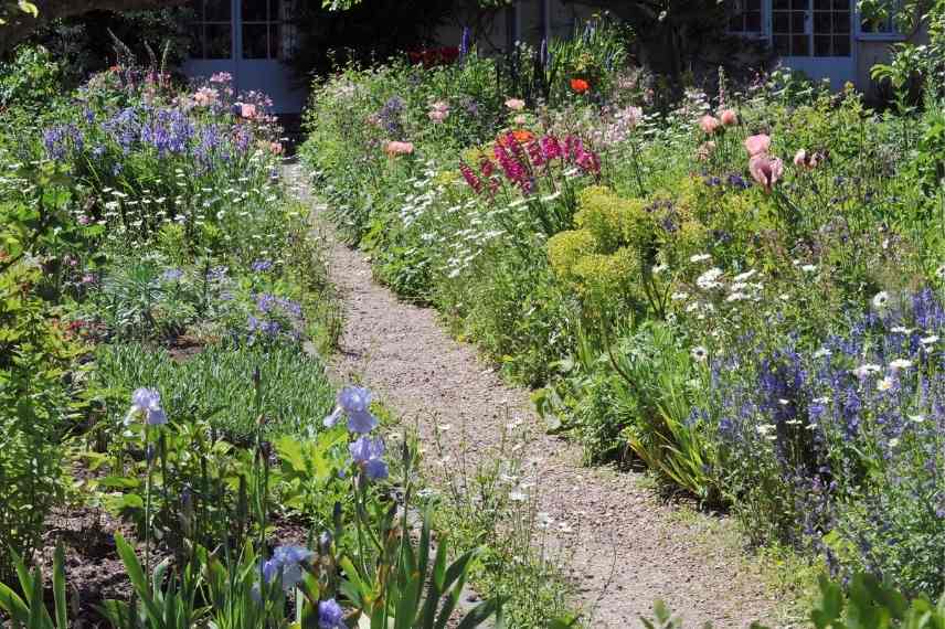 Allée mauvaises herbes, désherber allée, désherber terrasse façon naturelle, se débarrasser mauvaises herbes allée, astuces désherbage allée terrasse