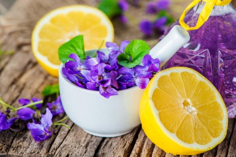 Sirop de violette odorante : notre idée recette - Promesse de Fleurs