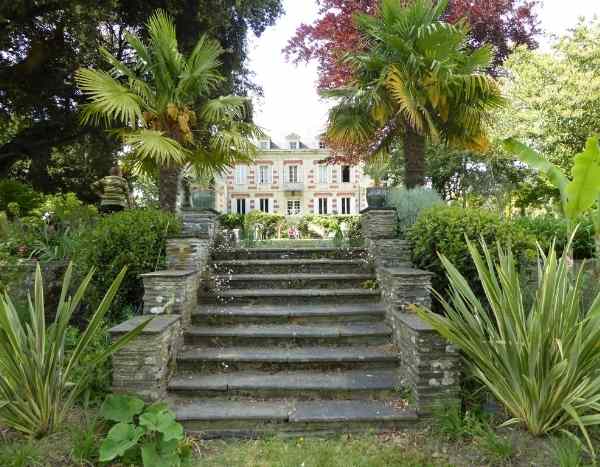 J'ai visité... le jardin de la Chêneraie près d'Angers