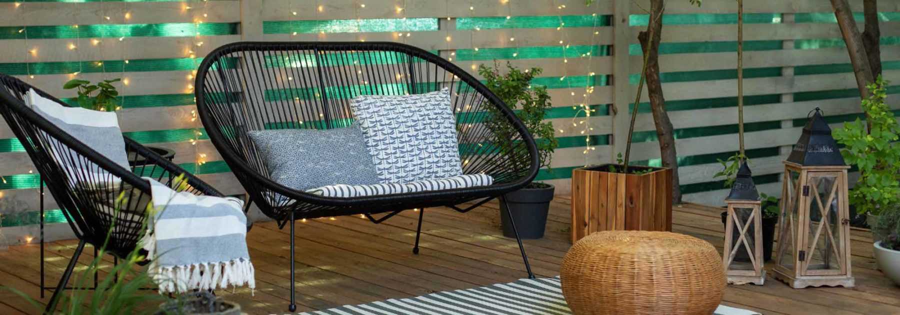 Aménagement terrasse, nos conseils pour une déco réussie