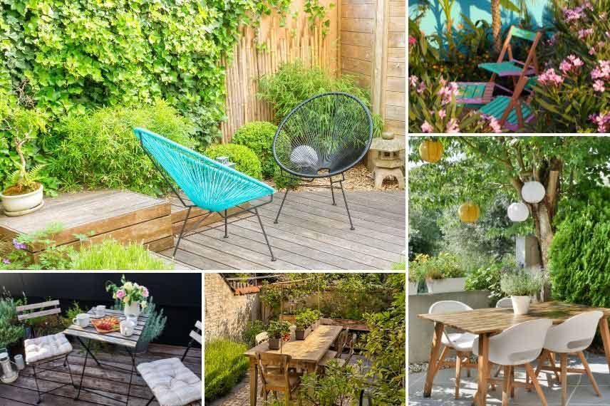 Comment aménager une petite terrasse ? - Promesse de Fleurs