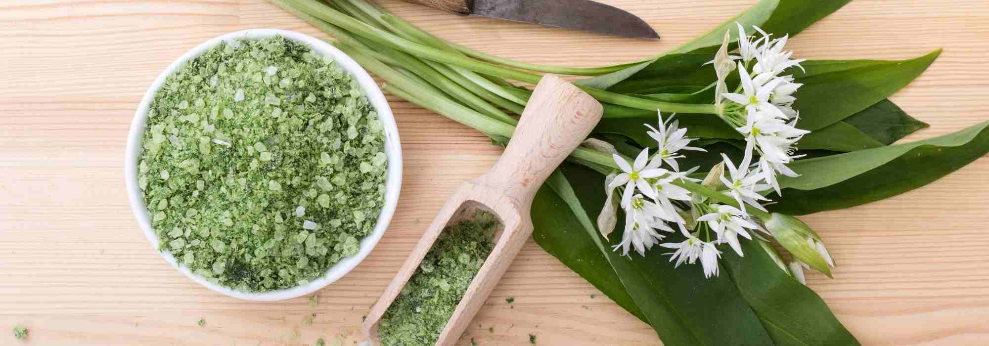 Trèfles à 4 feuilles comestibles séchés