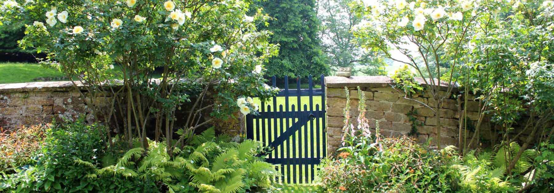 Clôturer son jardin : les différents types de clôtures