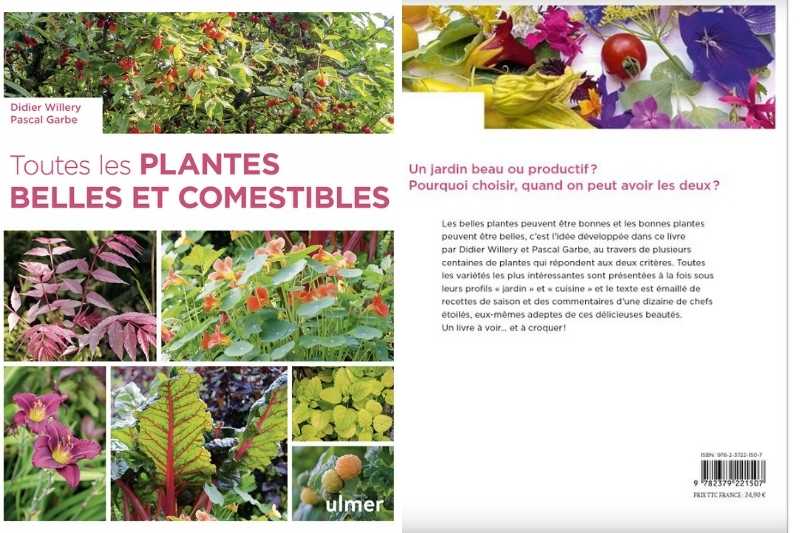 Toutes les plantes belles et comestibles Didier Willery Pascal Garbe, Ulmer