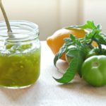 La recette de la confiture de tomates vertes