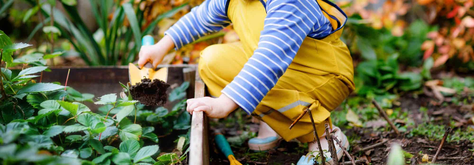 Activité jardinage : quelques idées ludiques pour les enfants