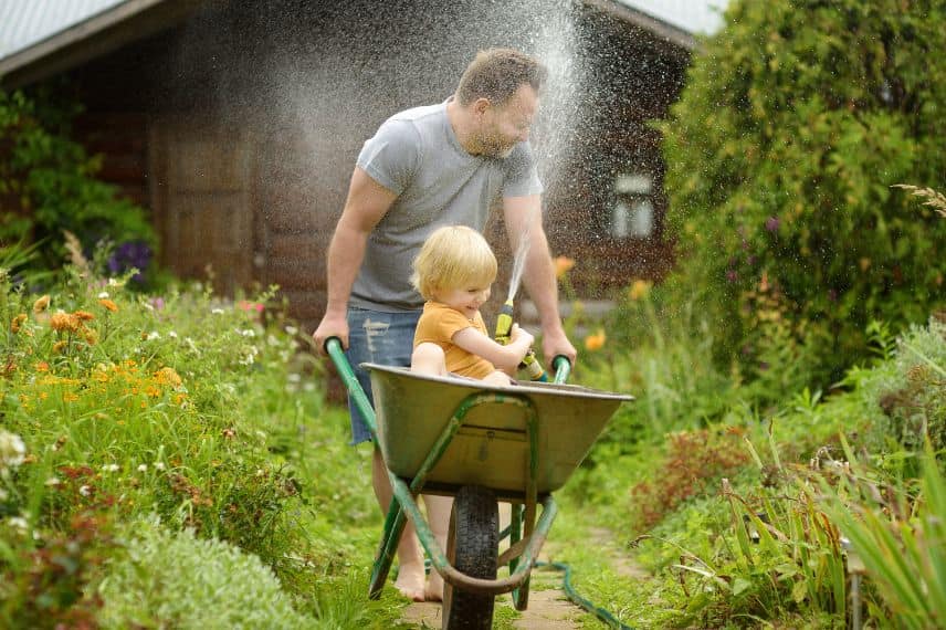 débuter un jardin avec les enfants