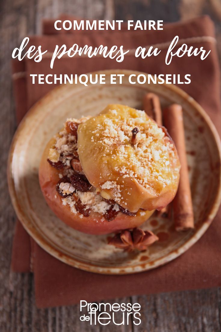 recette des des pommes au four