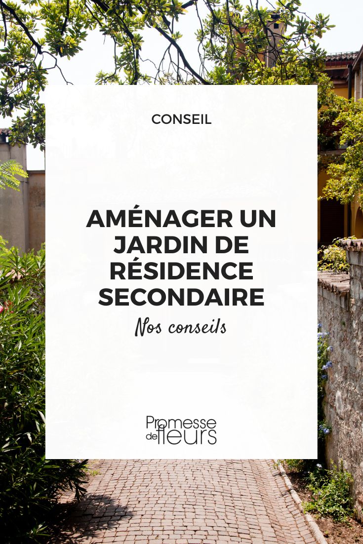 amenager un jardin de residence secondaire