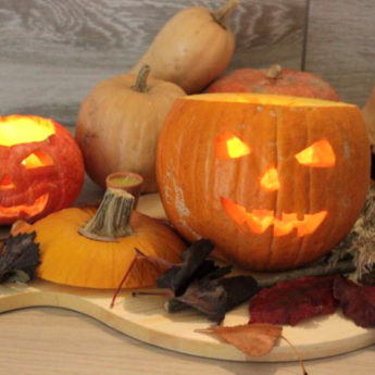 Faire une lanterne citrouille pour Halloween