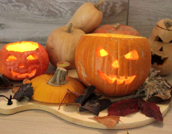 Faire une lanterne citrouille pour Halloween