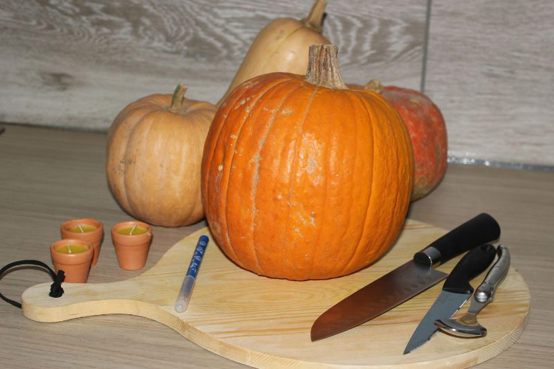 lanterne citrouille halloween