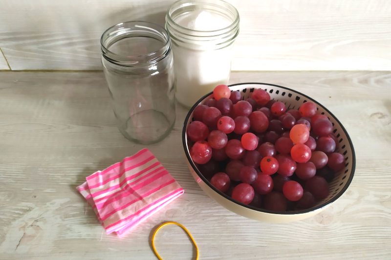 grape vinegar