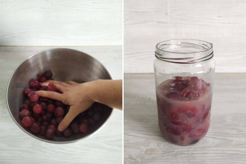 grape vinegar