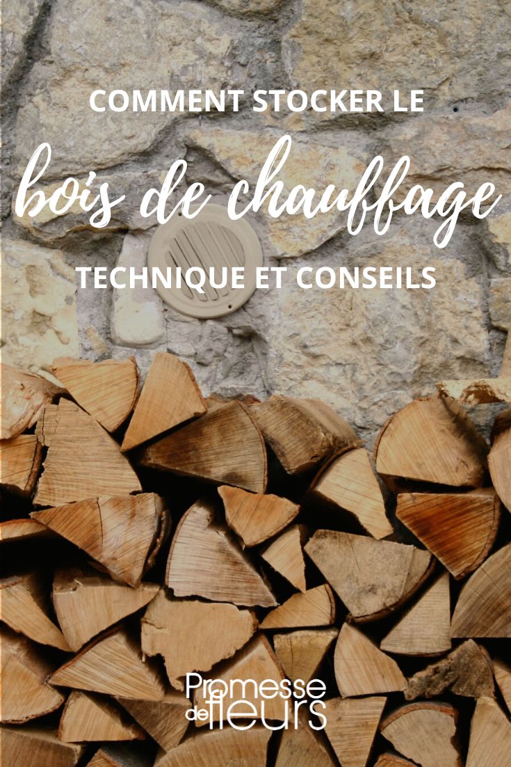 Comment stocker son bois de chauffage ? - Promesse de Fleurs