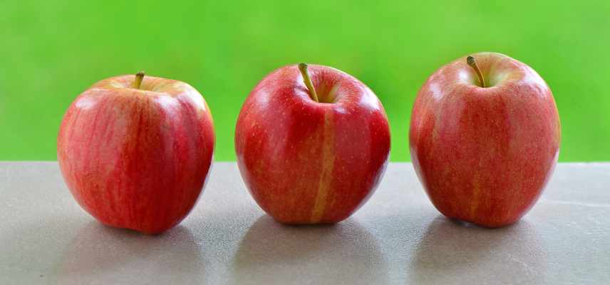 Meilleures pommes a couteau, pommes a croquer