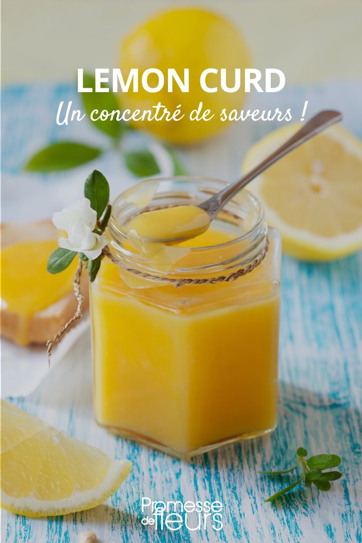 recette du lemon curd