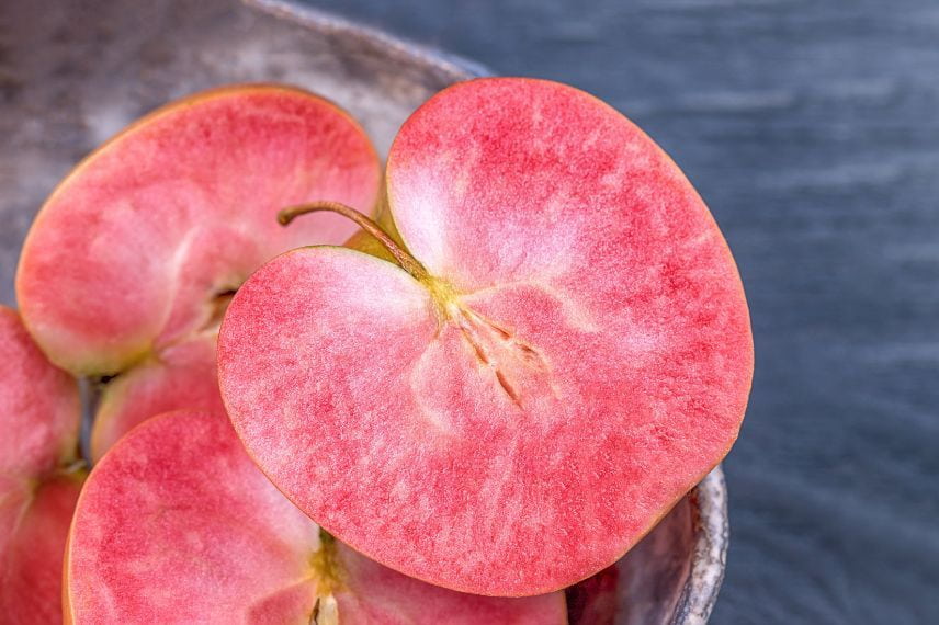 pomme rouge