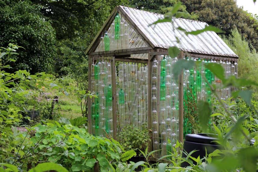 protéger le jardin avec les moyen du bord