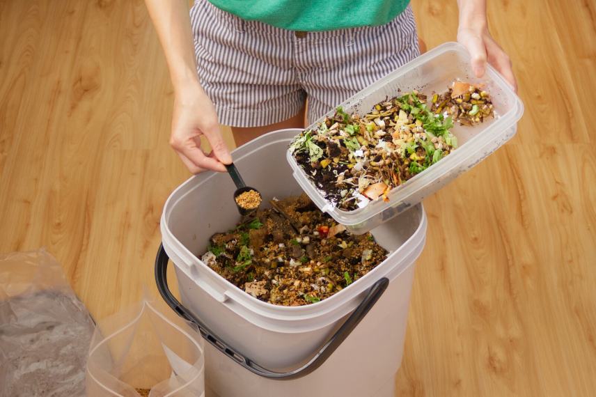 Faire du compost sur son balcon avec un composteur balcon c'est facile !