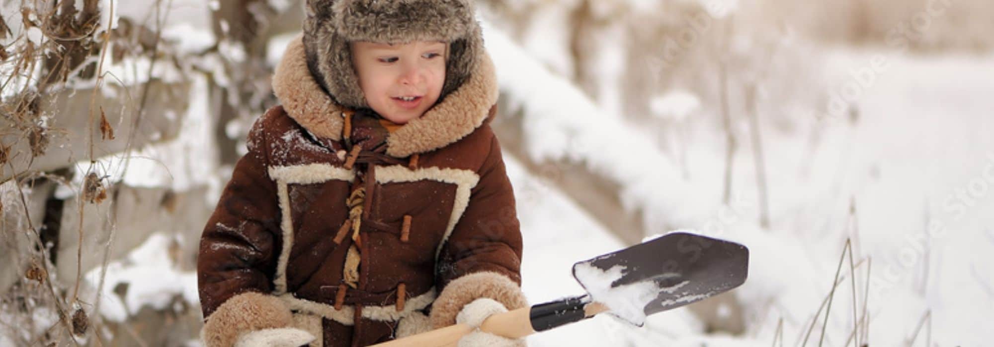 Que faire au jardin en hiver avec les enfants ?