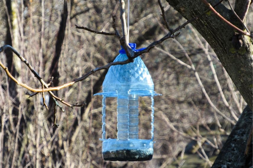 mangeoire maison oiseau