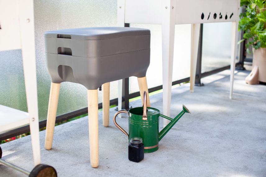 Faire du compost sur son balcon avec un composteur balcon c'est