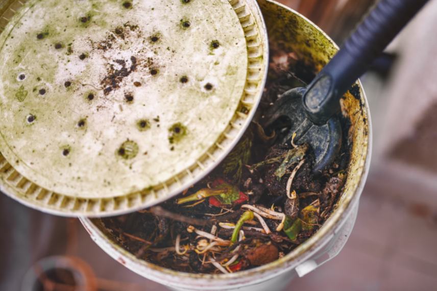 Faire du compost sur son balcon avec un composteur balcon c'est