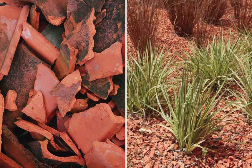 recycler pots jardin, détourner pots au jardin, idées déco pots jardin