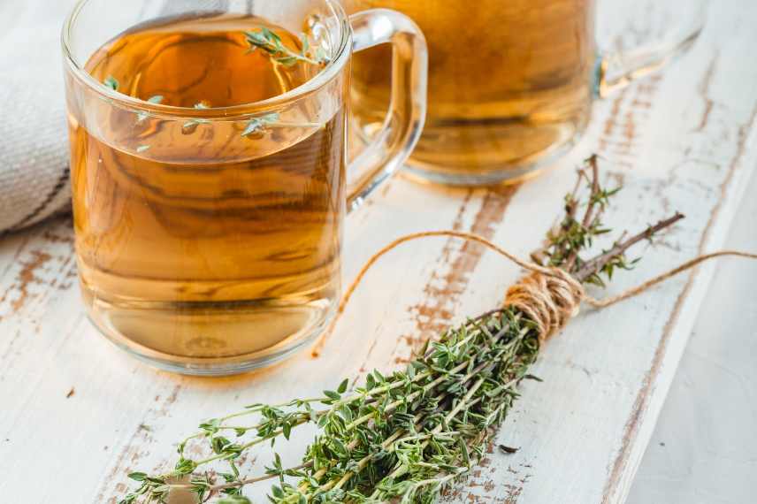 tisane anti fatigue hiver, tisane herbes du jardin, tisane hivernale