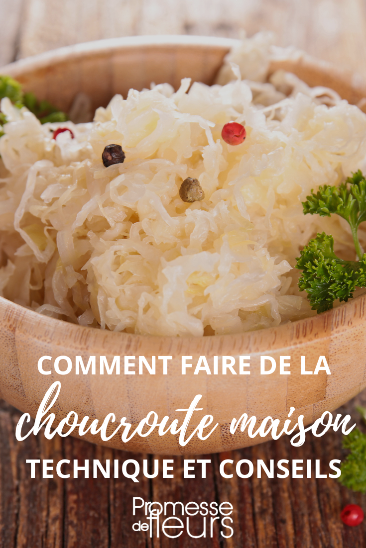 Recette de la choucroute maison