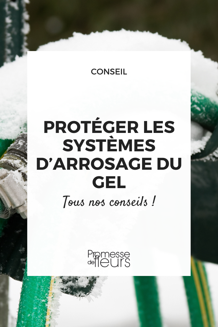 Comment protéger les tuyaux extérieurs du gel ?