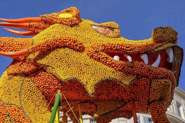 Les agrumes à l'honneur lors de la Fête du Citron® de Menton