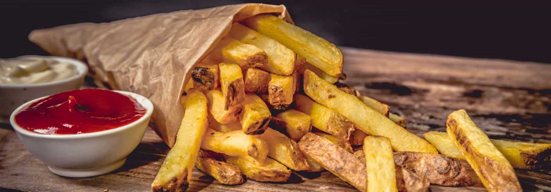 Les pommes de terre pour les frites