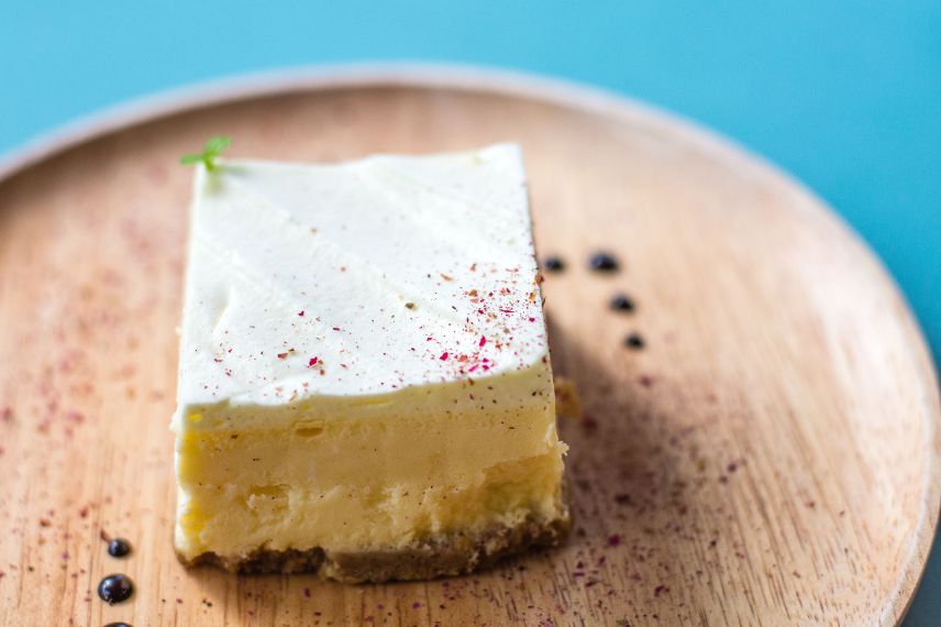 Gâteau aux agrumes : cheesecake au Yuzu