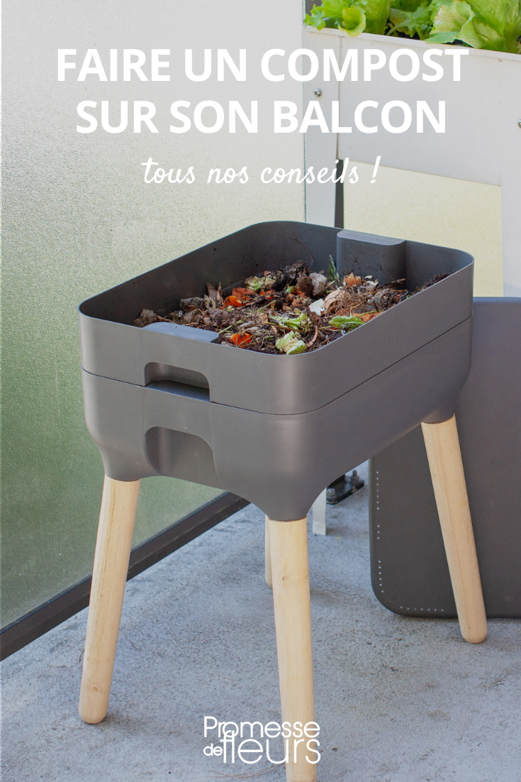 Fabriquer un bac à compost 