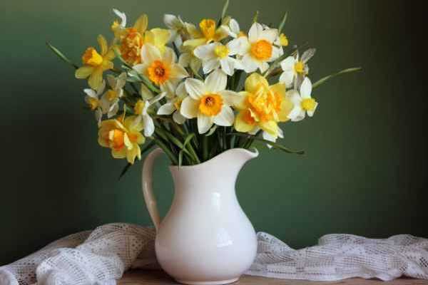 5 astuces pour faire de beaux bouquets de narcisses