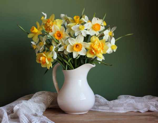 5 astuces pour faire de beaux bouquets de narcisses