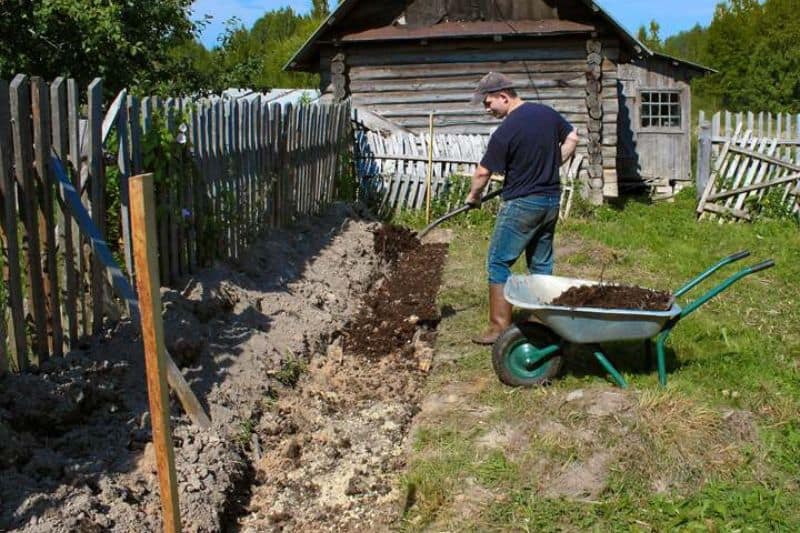 Le compost en tranchées - Promesse de Fleurs