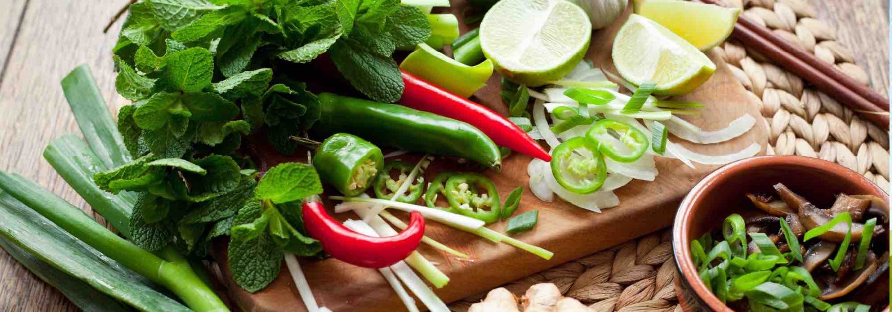 9 plantes aromatiques pour la cuisine asiatique